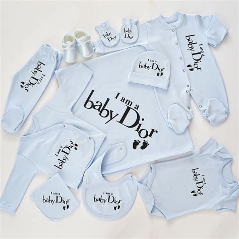 dior baby girl clothes|newborn dior clothes.